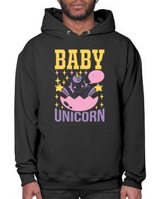 baby unicorn 18# - unicorn- Hoodie