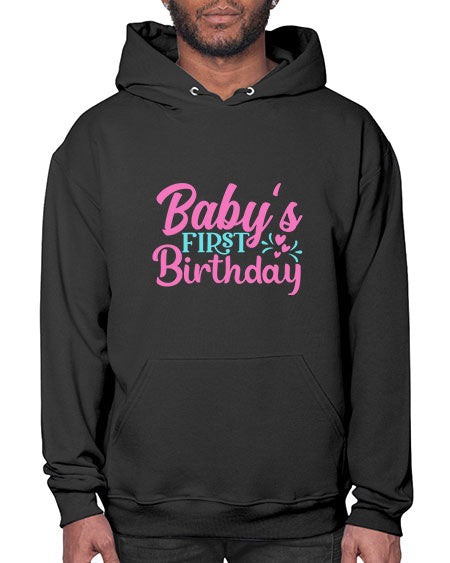 babys first birthday Style 34# - baby- Hoodie