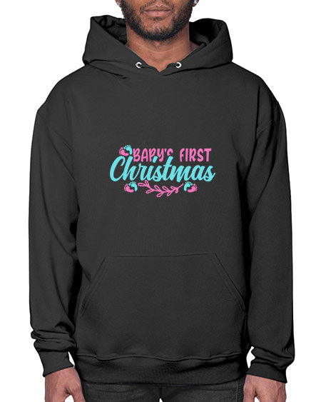 babys first christmas Style 36# - baby- Hoodie