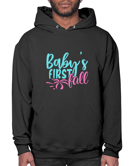 babys first fall Style 38# - baby- Hoodie