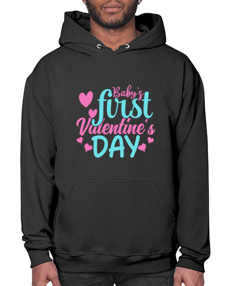 babys first valentines day Style 41# - baby- Hoodie