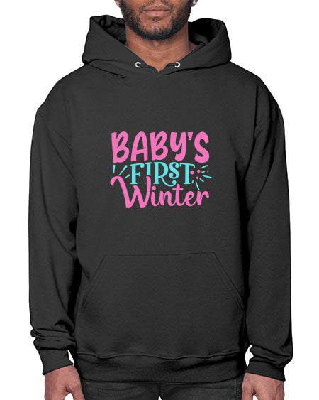 babys first winter Style 42# - baby- Hoodie