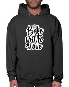 bake with love 206# - baking- Hoodie