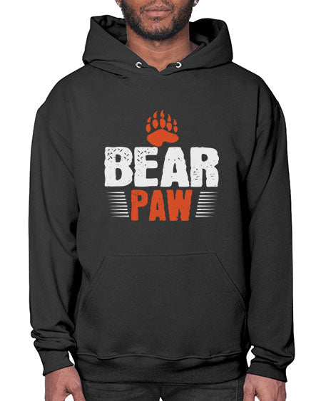 bear paw 39# - bears - animals- Hoodie