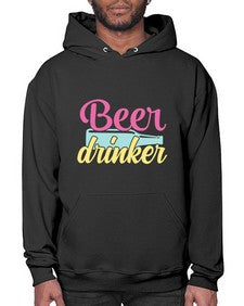 beer drinker 47# - beer- Hoodie