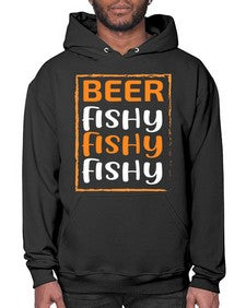 beer fishy fishy fishy 645# - beer- Hoodie