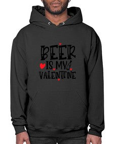 beer is my valentine 651# - beer- Hoodie
