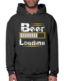beer loading 654# - beer- Hoodie