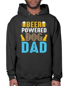 beer power dog dad 51# - beer- Hoodie