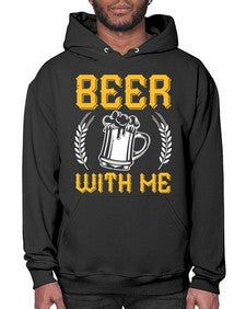 beer with me 662# - beer- Hoodie