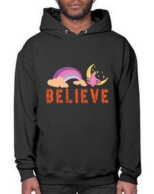 believe 47# - unicorn- Hoodie