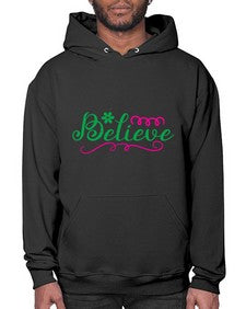 believe 50# - unicorn- Hoodie