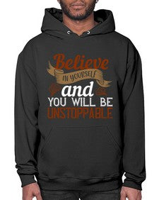 believe in yourself and you will be unstoppable 54# - cooking- Hoodie