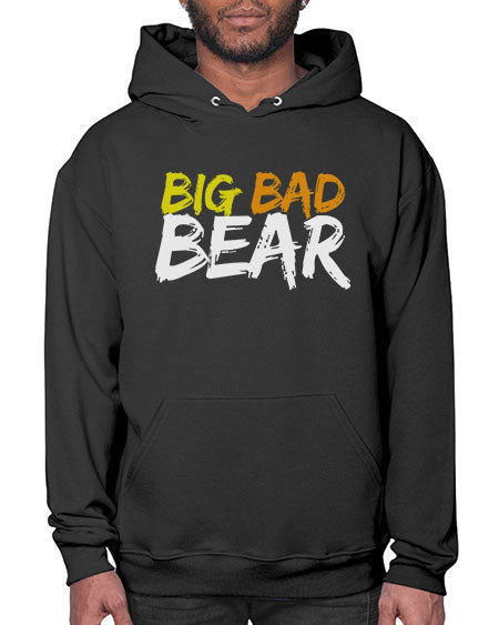 big bad bear 63# - bears - animals- Hoodie