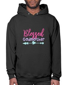 blessed godmother 104# - god parent- Hoodie