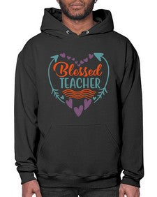 blessed teacherrr 634# - teacher- Hoodie