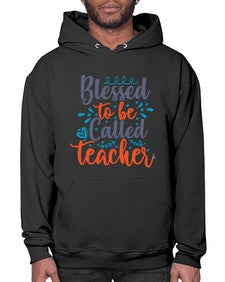 blessed to be called teacherr 635# - teacher- Hoodie