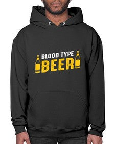blood type beer 56# - beer- Hoodie