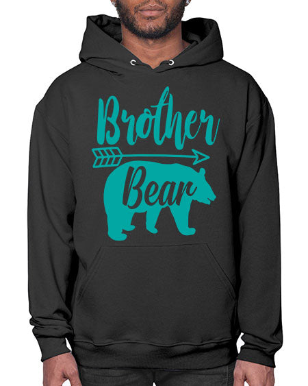 brother bear 69# - bears - animals- Hoodie