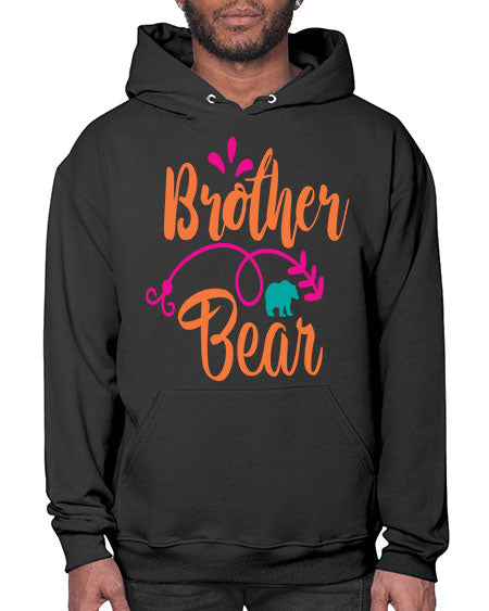brother bear 71# - bears - animals- Hoodie