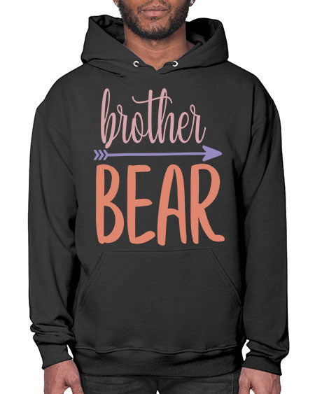 brother bear 73# - bears - animals- Hoodie
