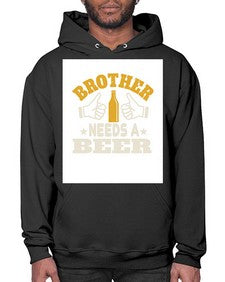 camping and beer thats why i am here 712# - beer- Hoodie
