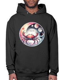 cancer 166# - cancer- Hoodie