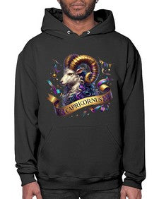 capricorn 209# - capricorn- Hoodie