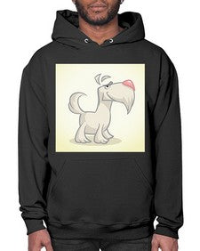 cartoon dog 2# - cartoon animals- Hoodie