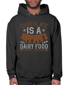 chocolate is a dairy food nanny piggins 91# - chocolate- Hoodie