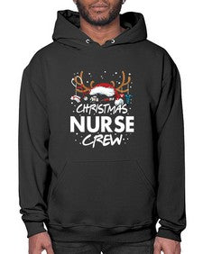 christmas nurse crew 655# - nurse- Hoodie