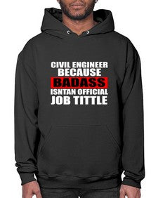 civil engineer 656# - engineer- Hoodie