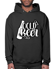 cold beer 871# - beer- Hoodie