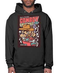 cowboy crunchies 345# - western- Hoodie