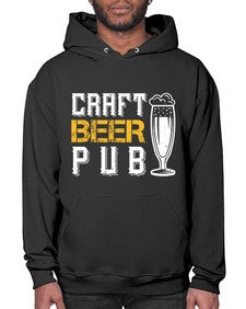 craft beer pub 885# - beer- Hoodie