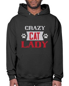 crazy cat lady Style 44# - cats- Hoodie