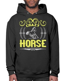 crazy horse Style 9# - horse- Hoodie