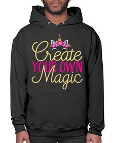 create your own magic 82# - unicorn- Hoodie