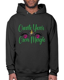 create your own magic 83# - unicorn- Hoodie