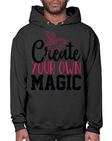 create your own magic 87# - unicorn- Hoodie