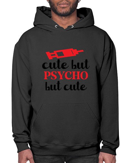 cute but psycho but cute 275# - general science- Hoodie