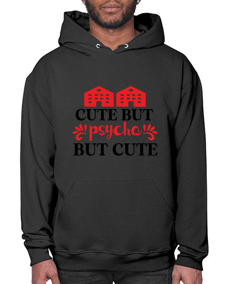 cute but psycho but cute 277# - general science- Hoodie