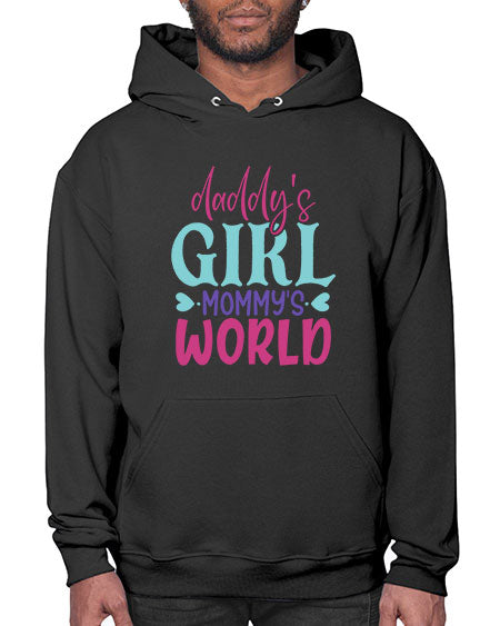 daddys girl mammys world Style 67# - baby- Hoodie