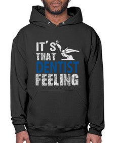 dentist feelingtranspermentpng 697# - dentist- Hoodie