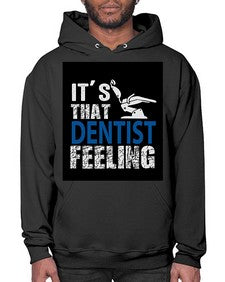 dentist feelingwithbackroundpng 698# - dentist- Hoodie