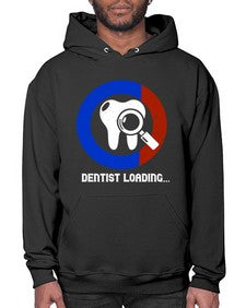 dentist loading Style 115# - dentist- Hoodie