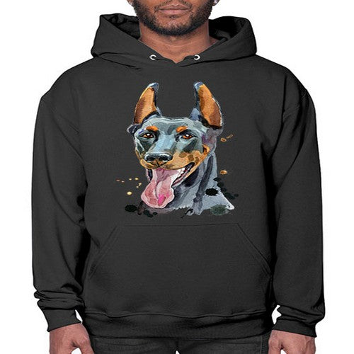 dog 105# - dogs- Hoodie