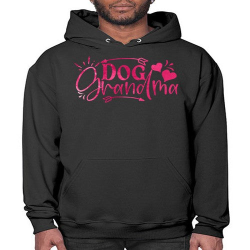 dog grandma 79# - dogs- Hoodie