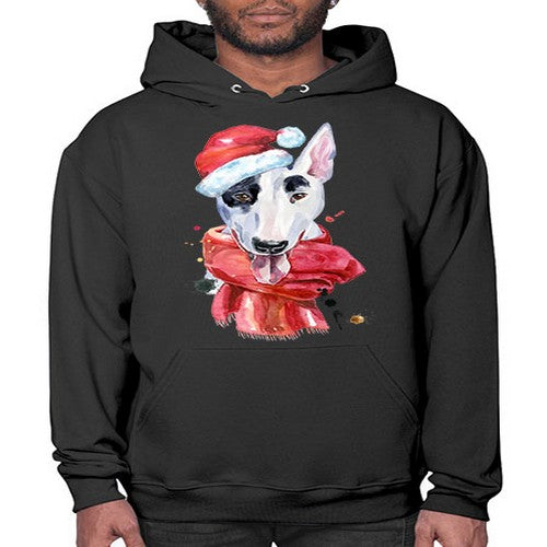 dog hat scarf 112# - dogs- Hoodie