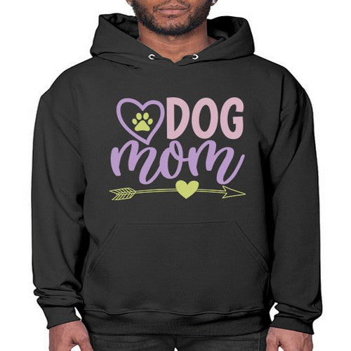 dog mom copy 85# - dogs- Hoodie